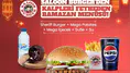 Saloon Burger'de Özel Fiyatlarla Doyurucu Menü Seçenekleri!