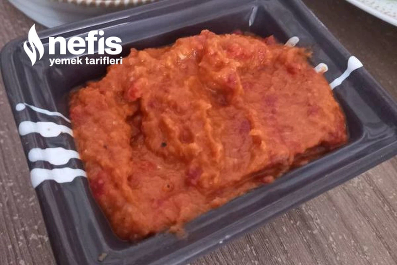 10 Dakikada Hazır Kahvaltılık Ekşili Köz Sos