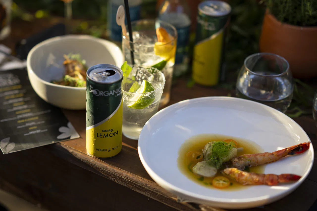 The ORGANICS by Red Bull Yeni Lezzeti ORGANICS Easy Lemon’ı Tanıttı 
