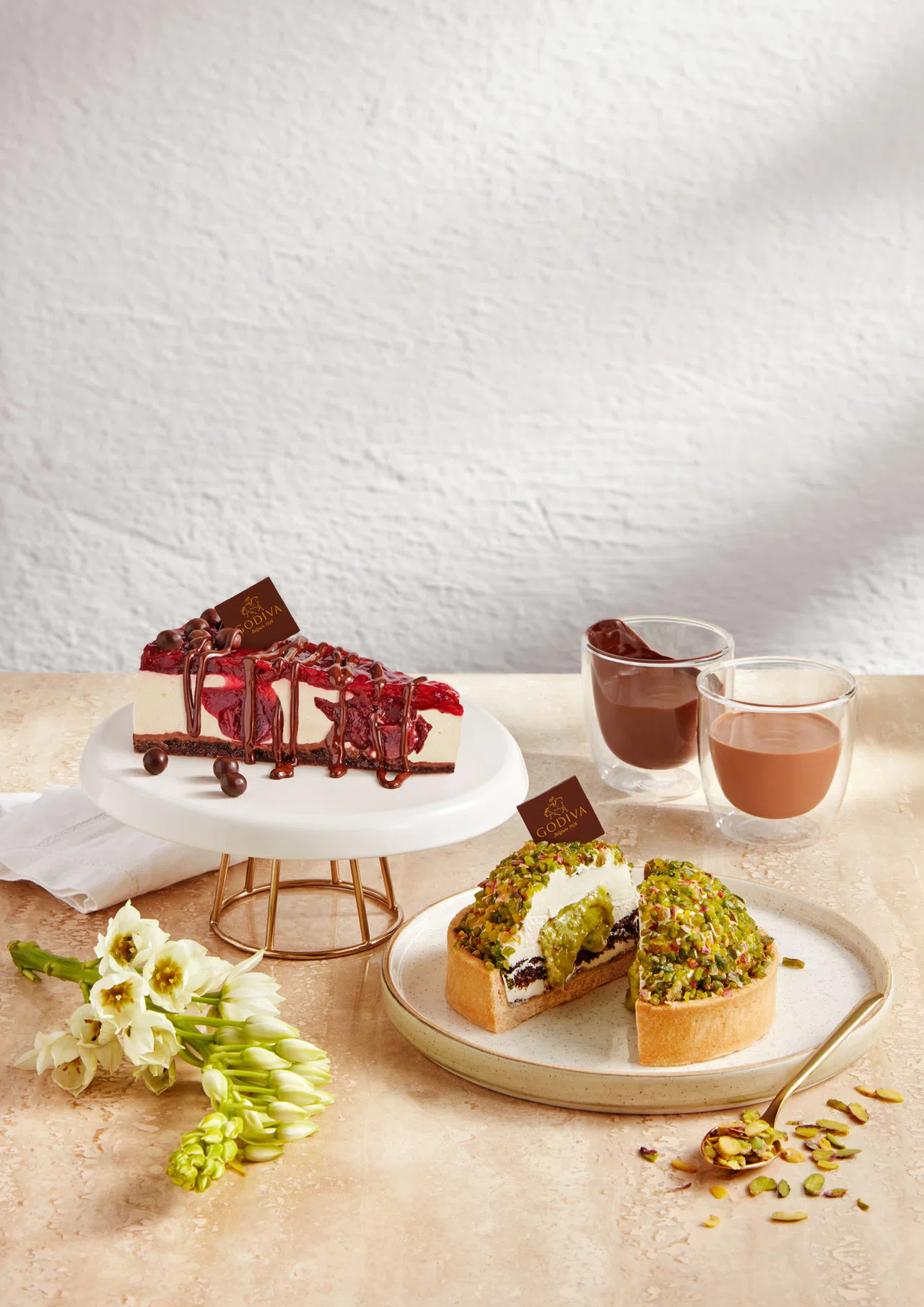 YENİ VE CANLANDIRAN GODIVA CAFE LEZZETLERİ İLE YAZIN KEYFİNİ ÇIKARIN