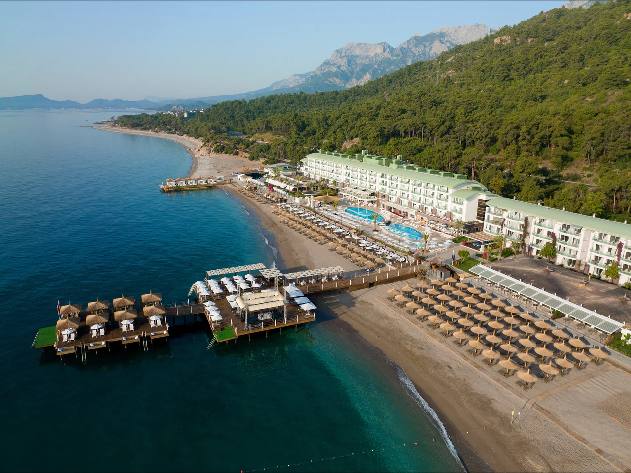 CORENDON TURİZM GRUBU’NDAN KEMER’DE TENİS KULÜBÜ YATIRIMI “CORENDON TENNIS CLUB”, KEMER’DE KAPILARINI AÇMAYA HAZIRLANIYOR