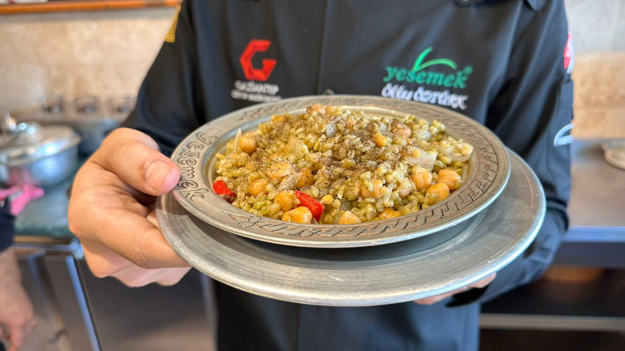 Gaziantepliler bu yemekten vazgeçemiyor
