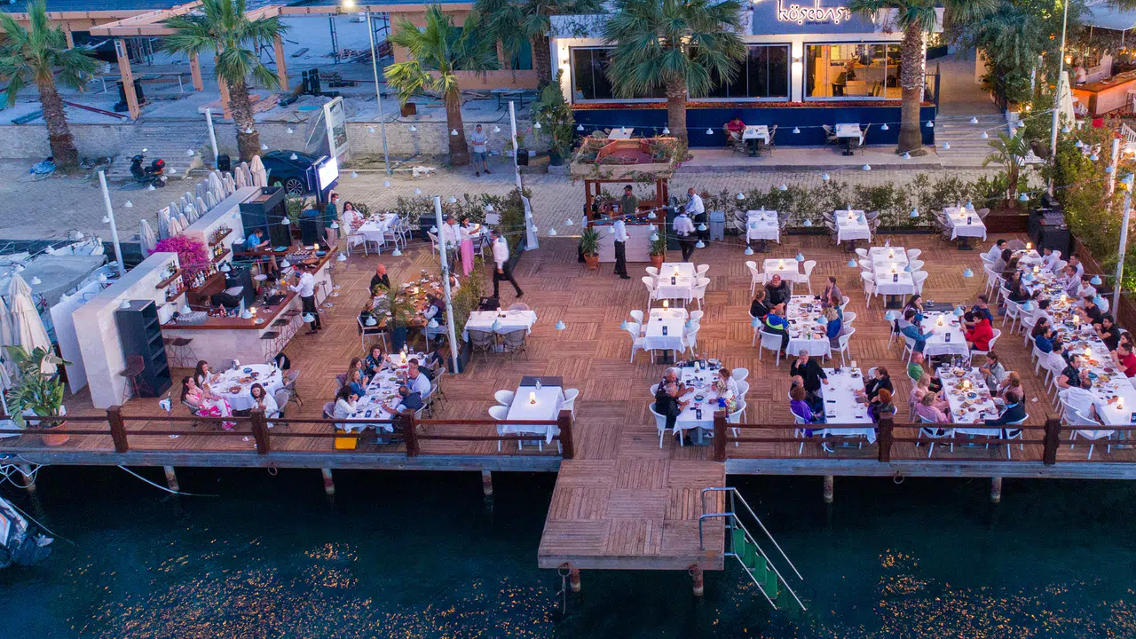 3 farklı şubesi ile Köşebaşı’ndan, Bodrum'da kebap ziyafeti