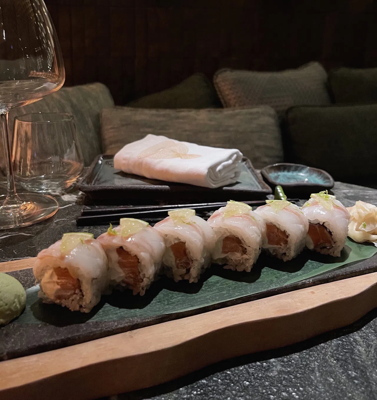 Monk’tan Benzersiz Fresh Bir Tat: Suzuki Lime Roll