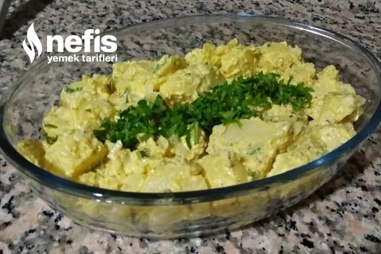 Alman Usulü Patates Salatası