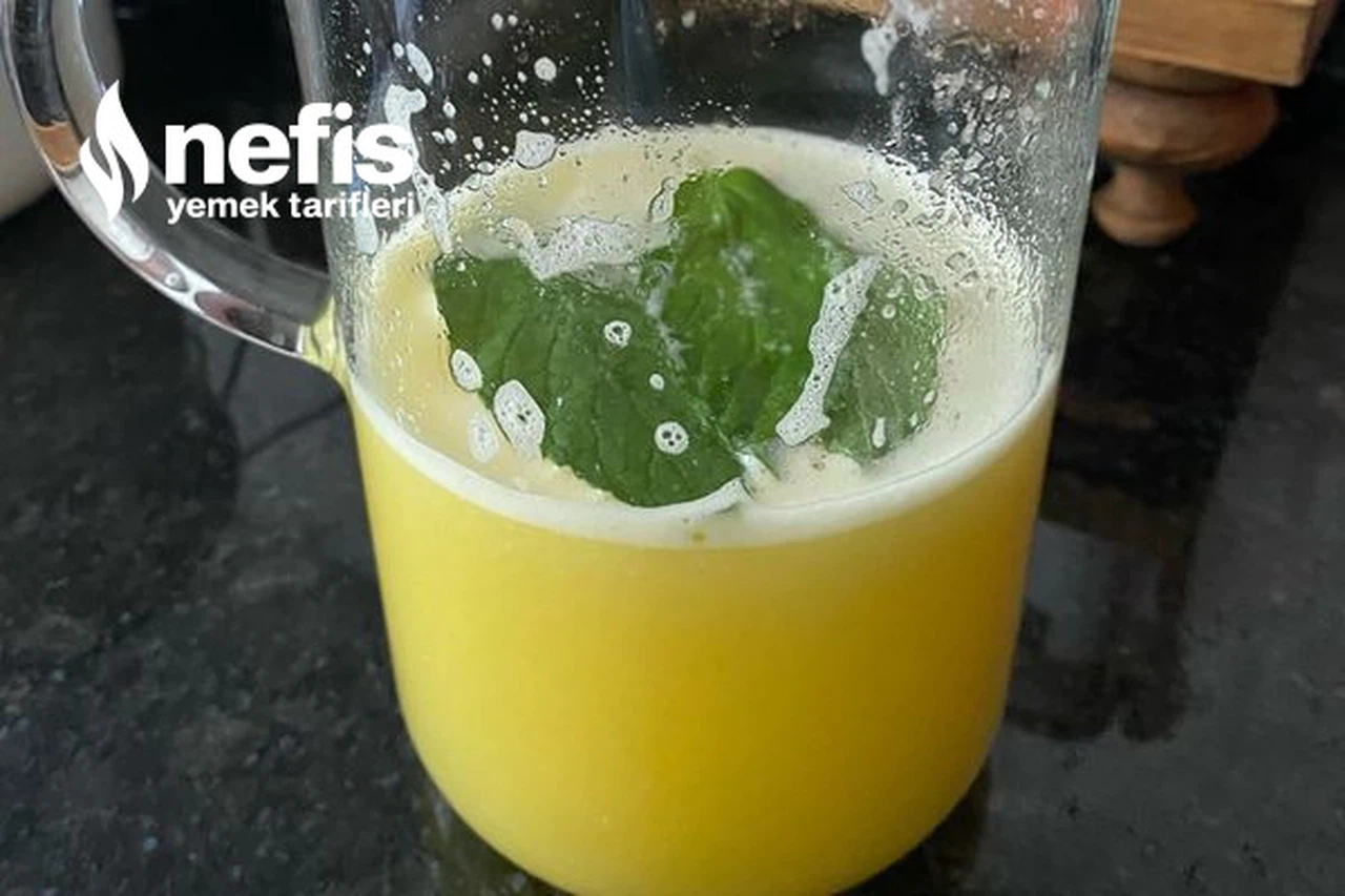 Ananas Ve Zencefilli Limonata