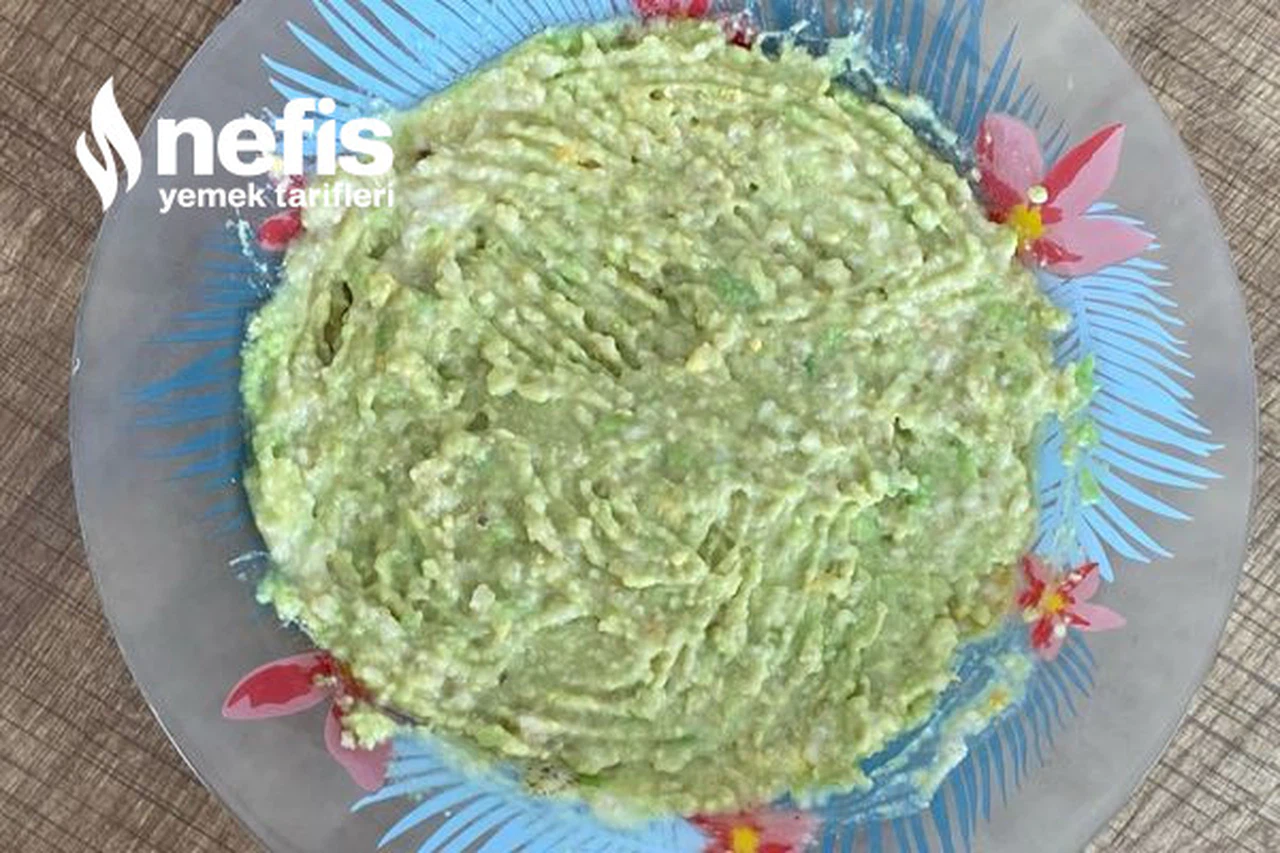 Avokadolu Yulaf Lapası