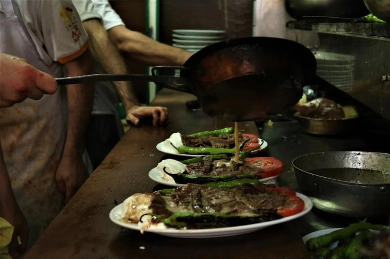 Bursalı kebapçı Dünya sıralamasında ilk 50'ye girmeyi başardı