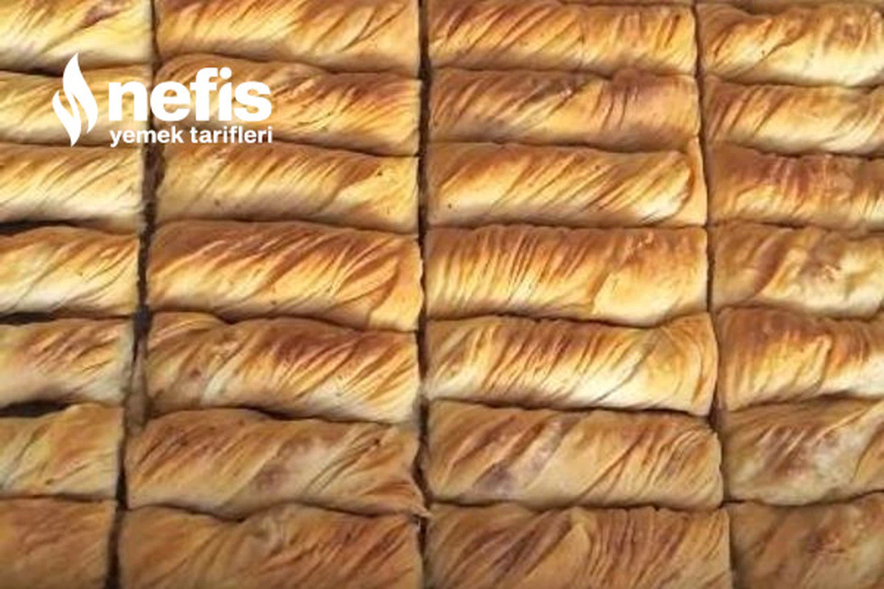 Burma Börek Tarifi