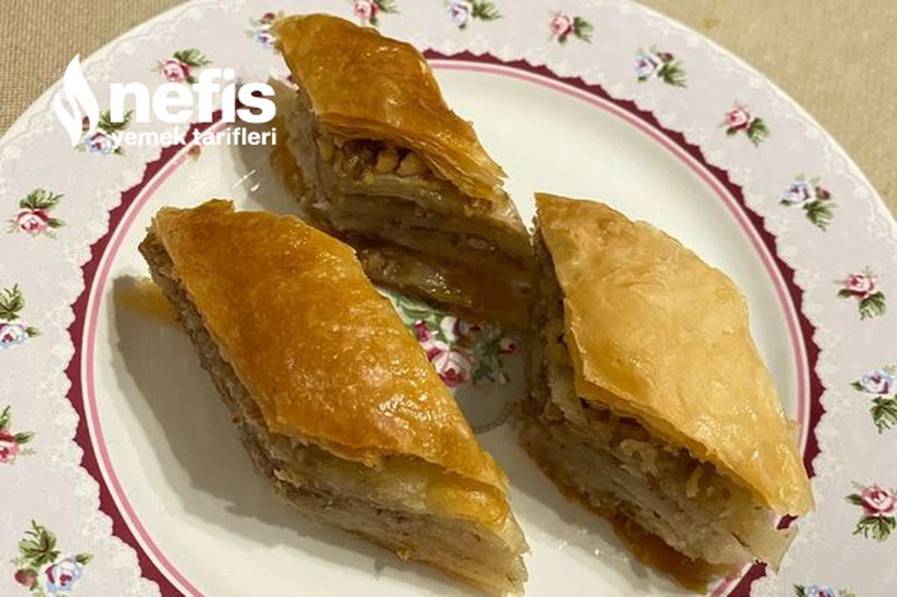 Cevizli Baklava
