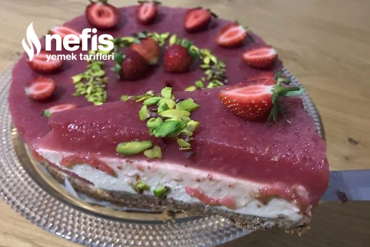 Çilekli Cheesecake