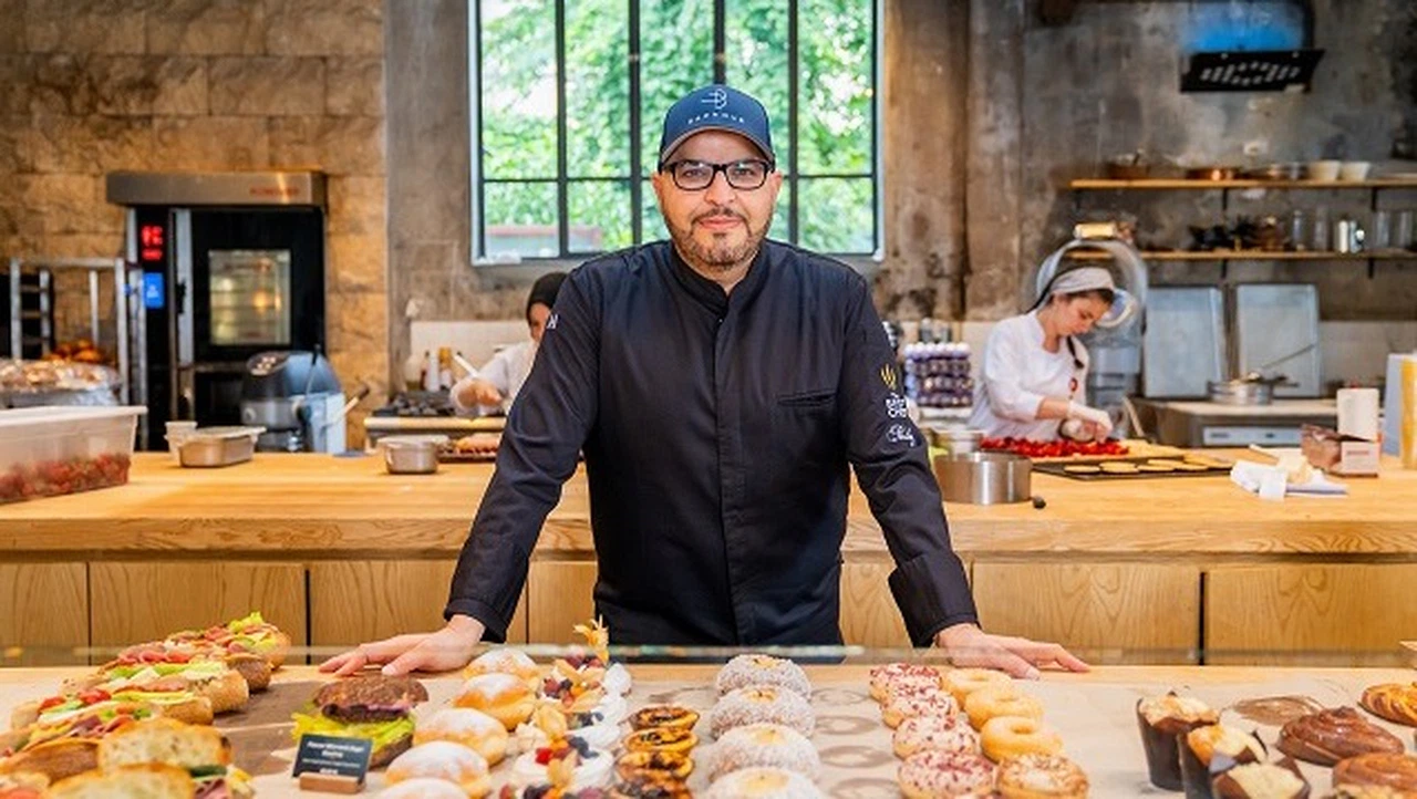 Dünyaca Ünlü Pasta Şefi “Antonio Bachour”un imza reçeteleri artık Espressolab’de