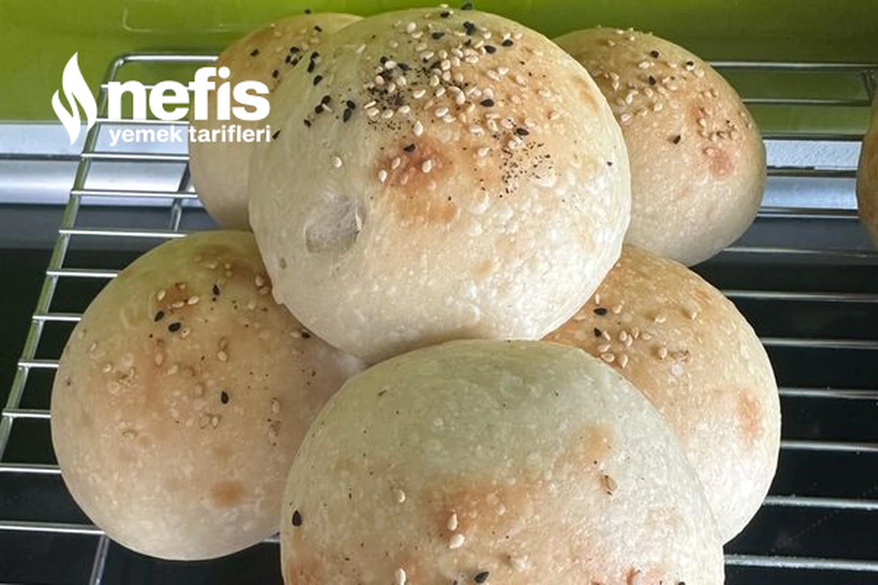 Ekşi Mayalı Yumurtasız Poğaça