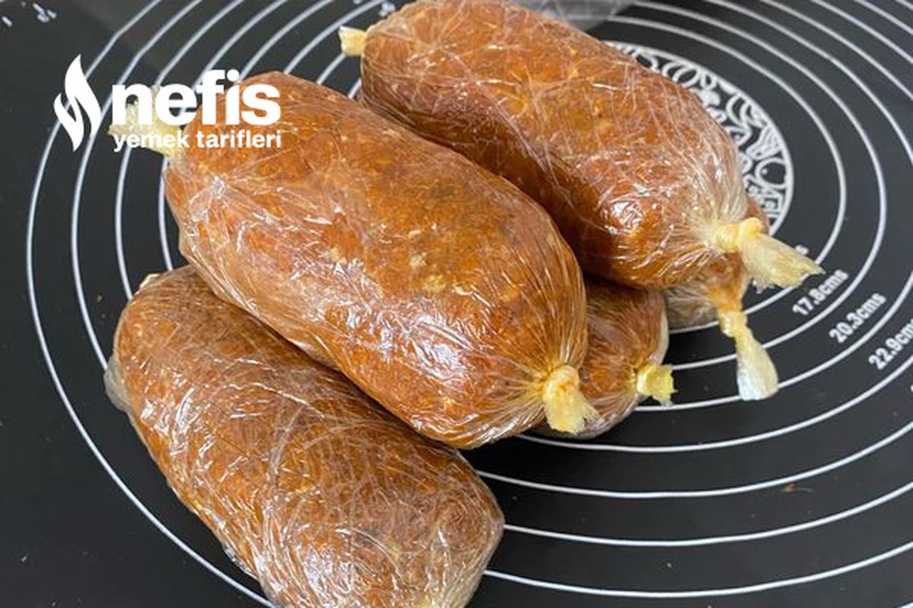 Ev Yapımı Sucuk