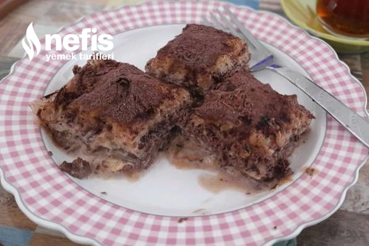 Evde Soğuk Baklava (Videolu)