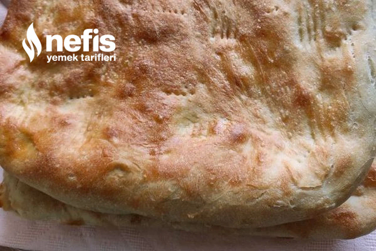 Fırında Ev Ekmeği