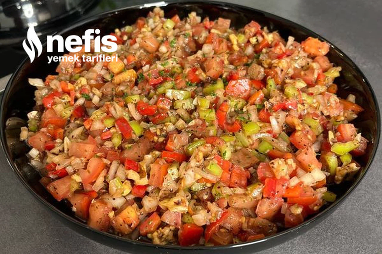 Gavurdağı Salatası