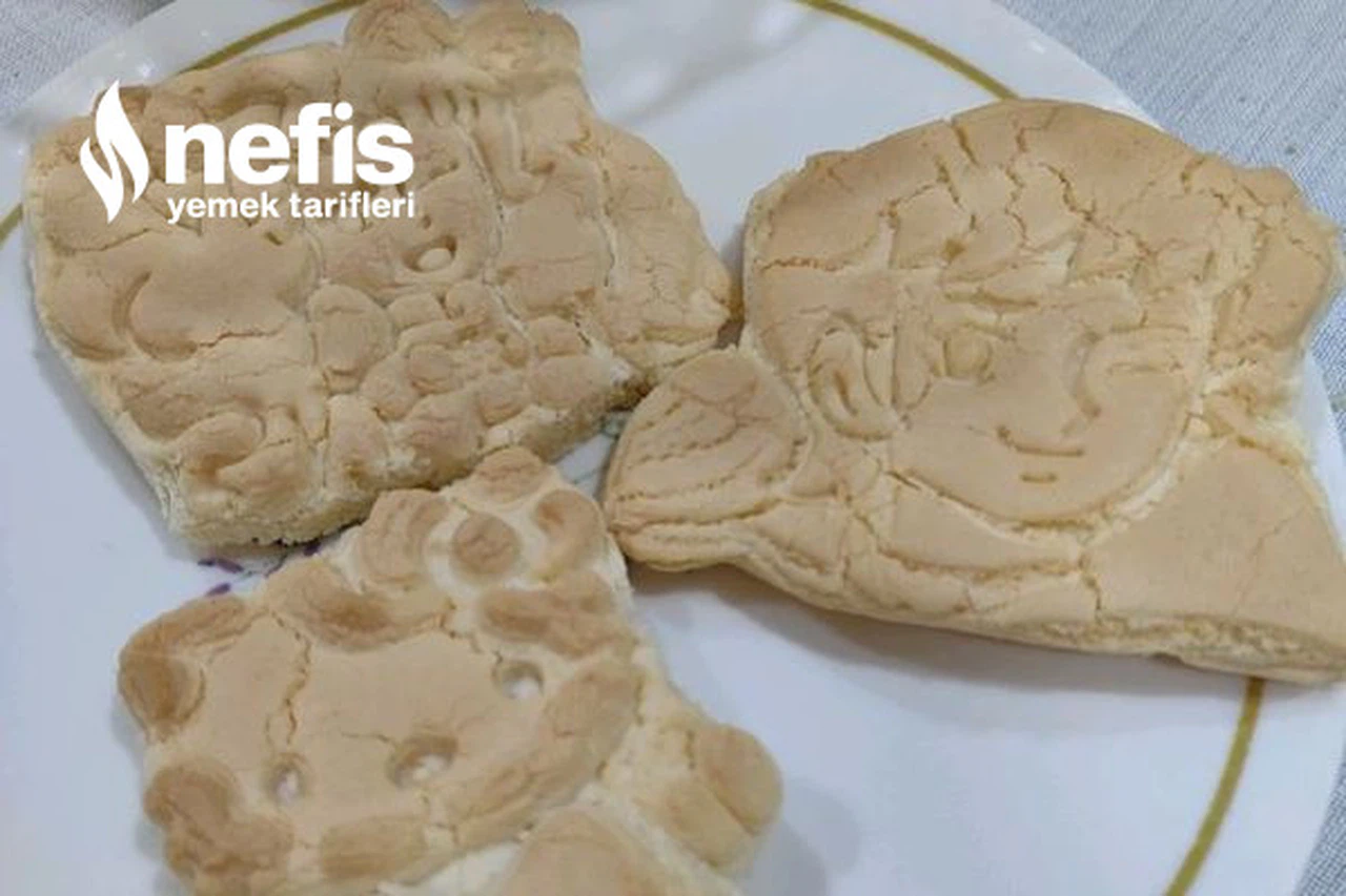 Glutensiz Şekilli Kurabiye