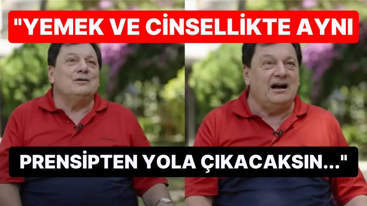 Gurme Olmadığını Söyleyen Vedat Milor Kıssasını Anlattı: 'Televizyondan Eleştirince Kovuldum...'