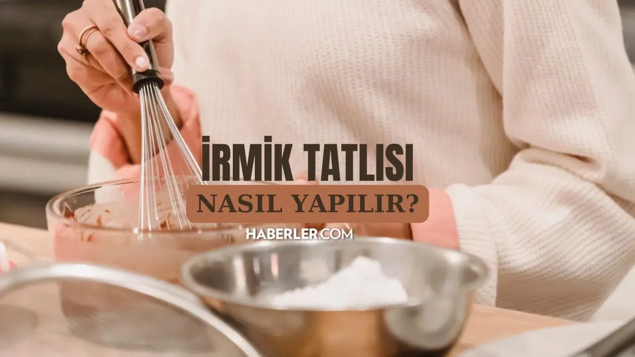 İrmik tatlısı nasıl yapılır? İrmik tatlısı tarifi nedir? İrmik tatlısı yapılışı! En kolay irmik tatlısı tarifi!