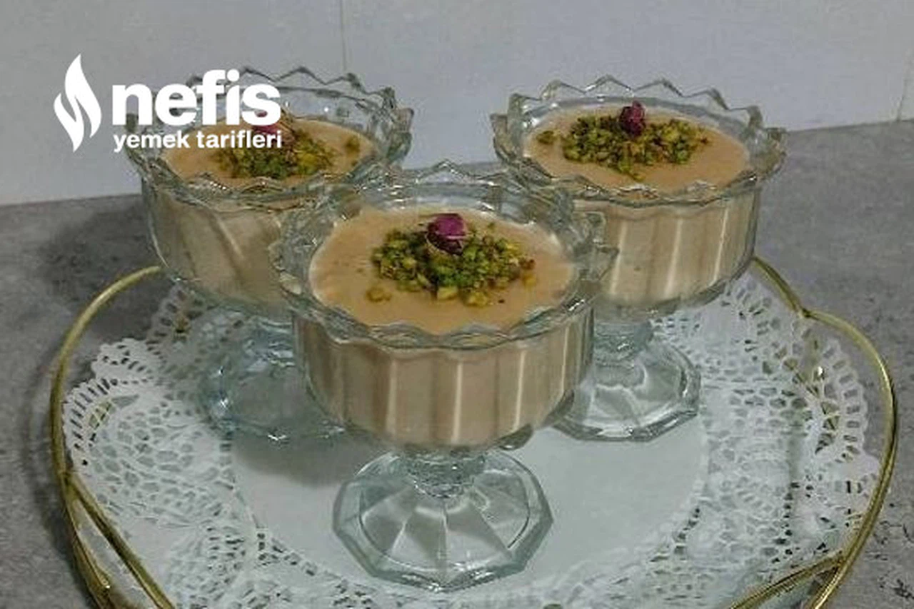 Karamelli Sütlü Tatlı