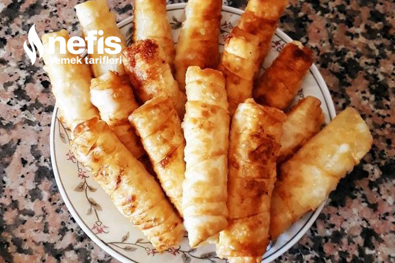 Kaşarlı Çıtır Börek