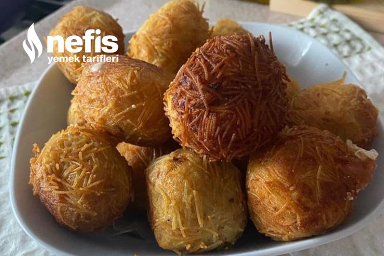 Kaşarlı Patates Topları