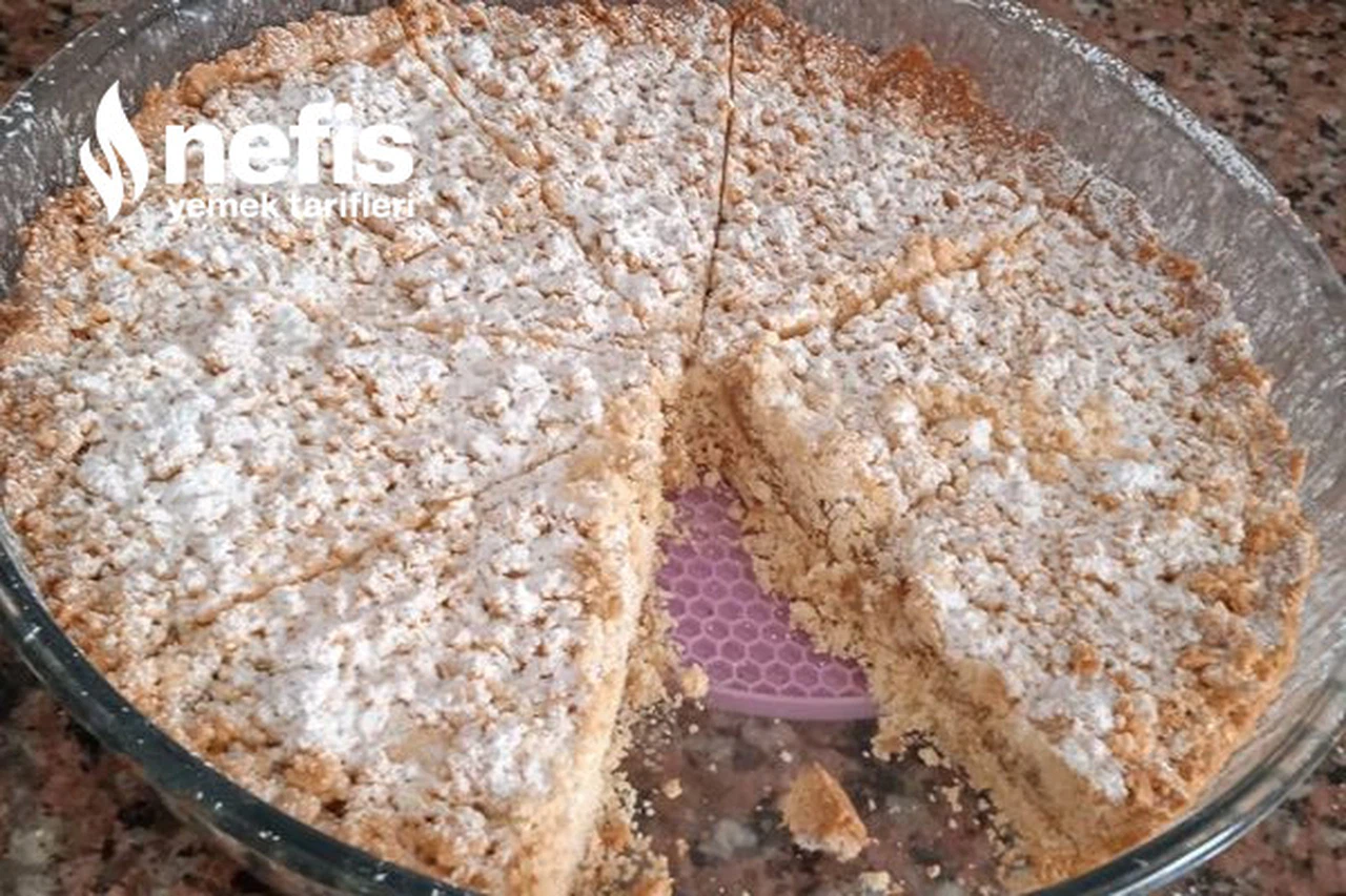 Kıyır Kıyır Borcamda Elmalı Tart Tarifi (Videolu)
