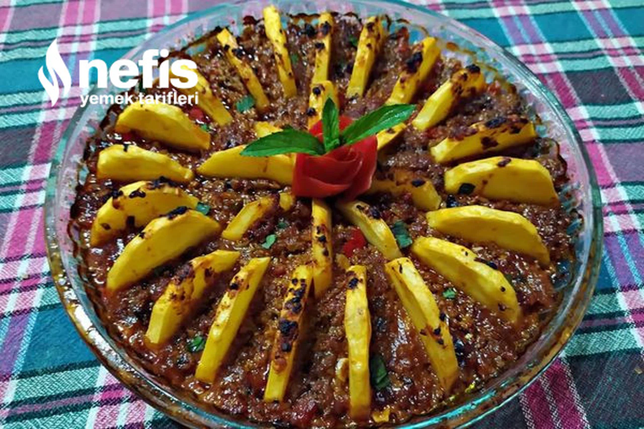 Kıymalı Patates Dizmesi