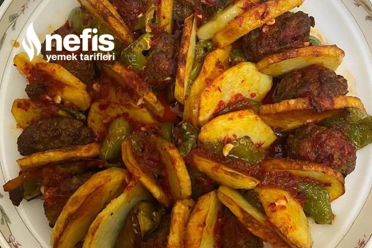 Köfteli Karışık Kızartma