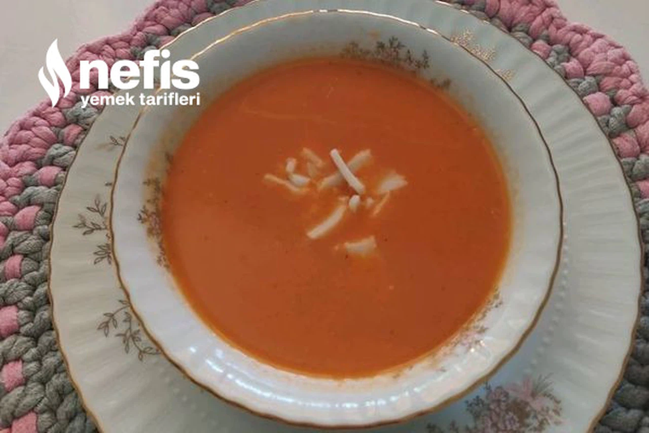 Köz Domates Çorbası