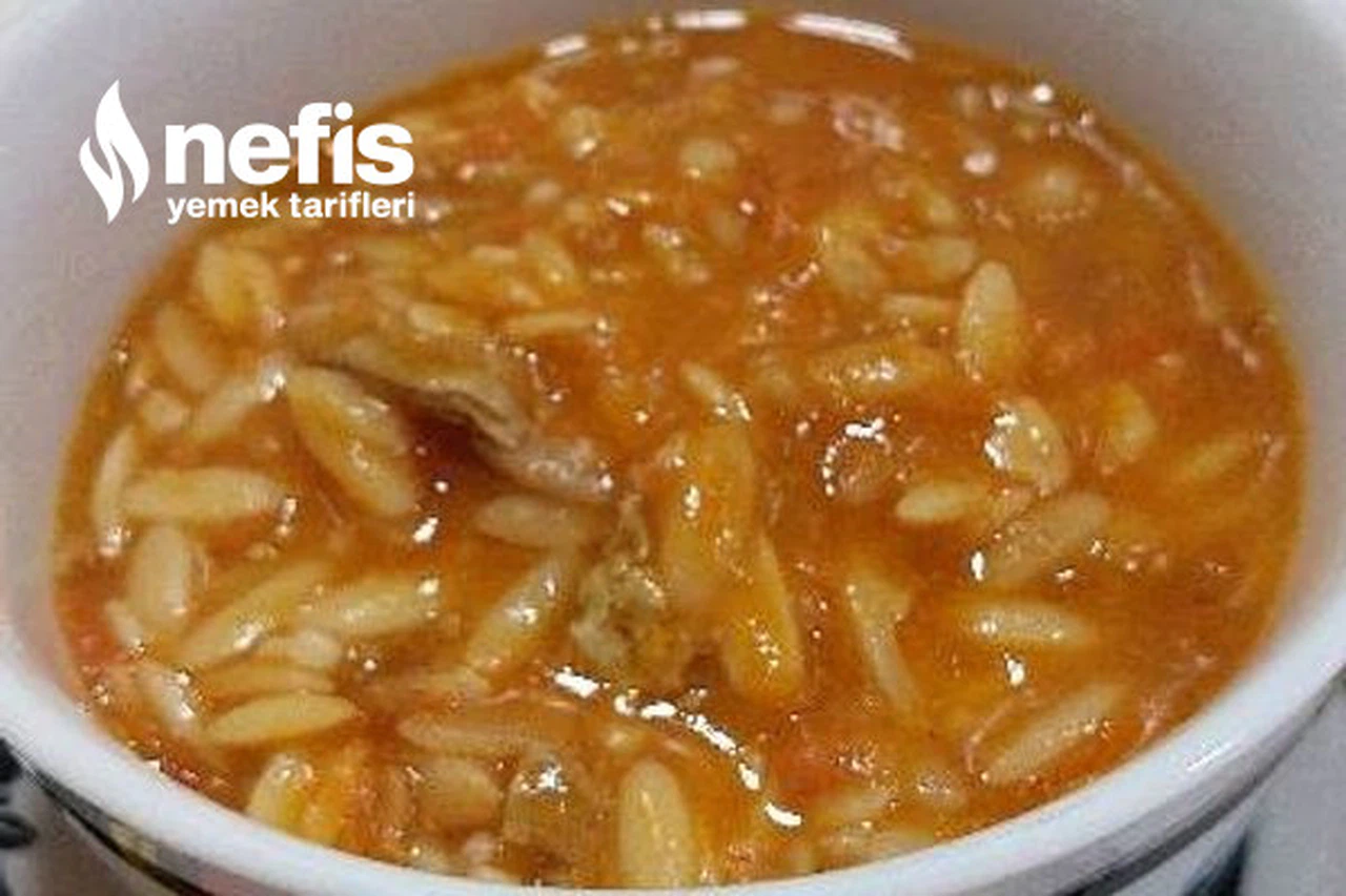 Kuzu Pirzolalı Çorba