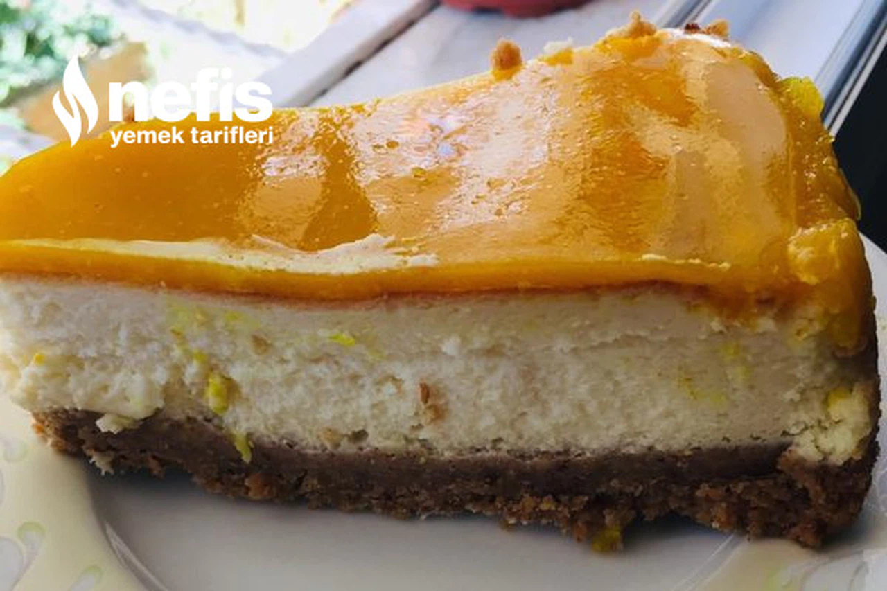Limonlu Cheesecake