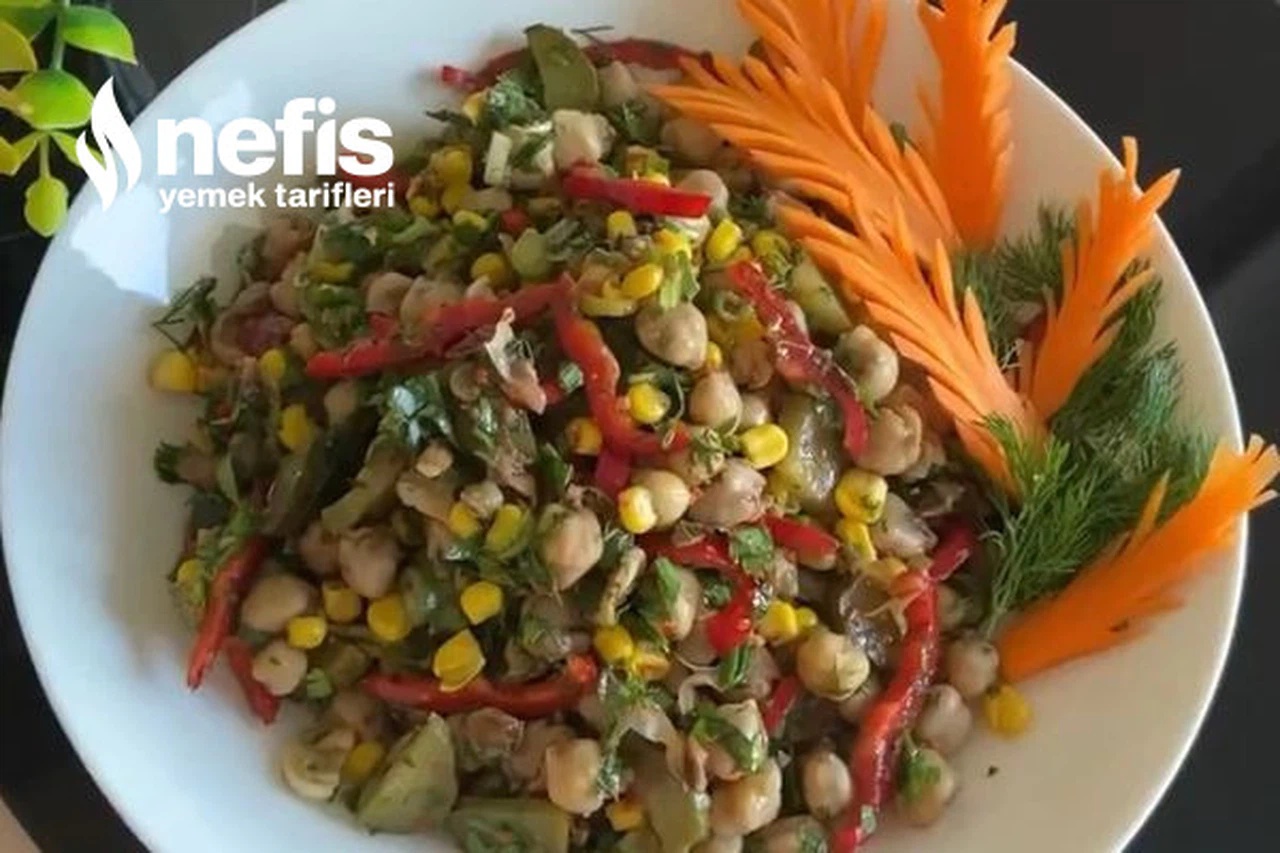 Nohut Salatası