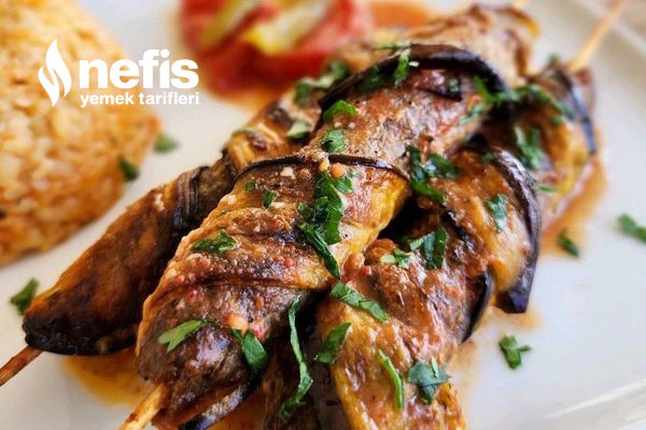 Patlıcanlı Şiş Köfte