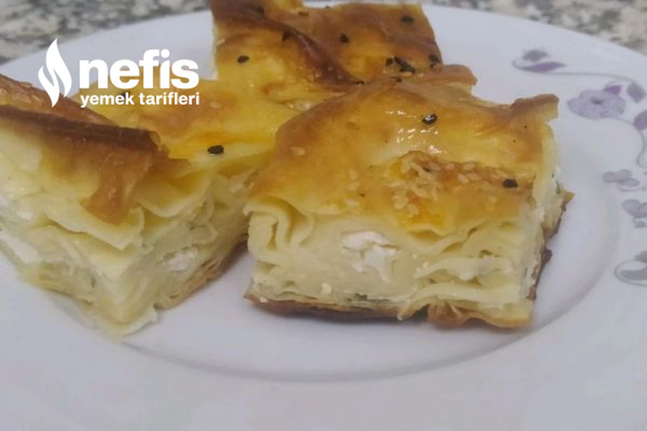 Peynirli Su Böreği