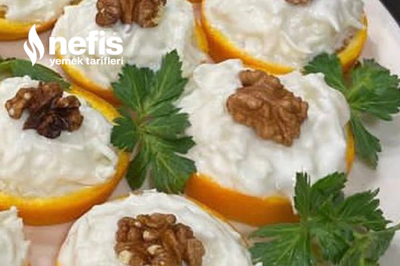 Portakal Diliminde Kereviz Salatası