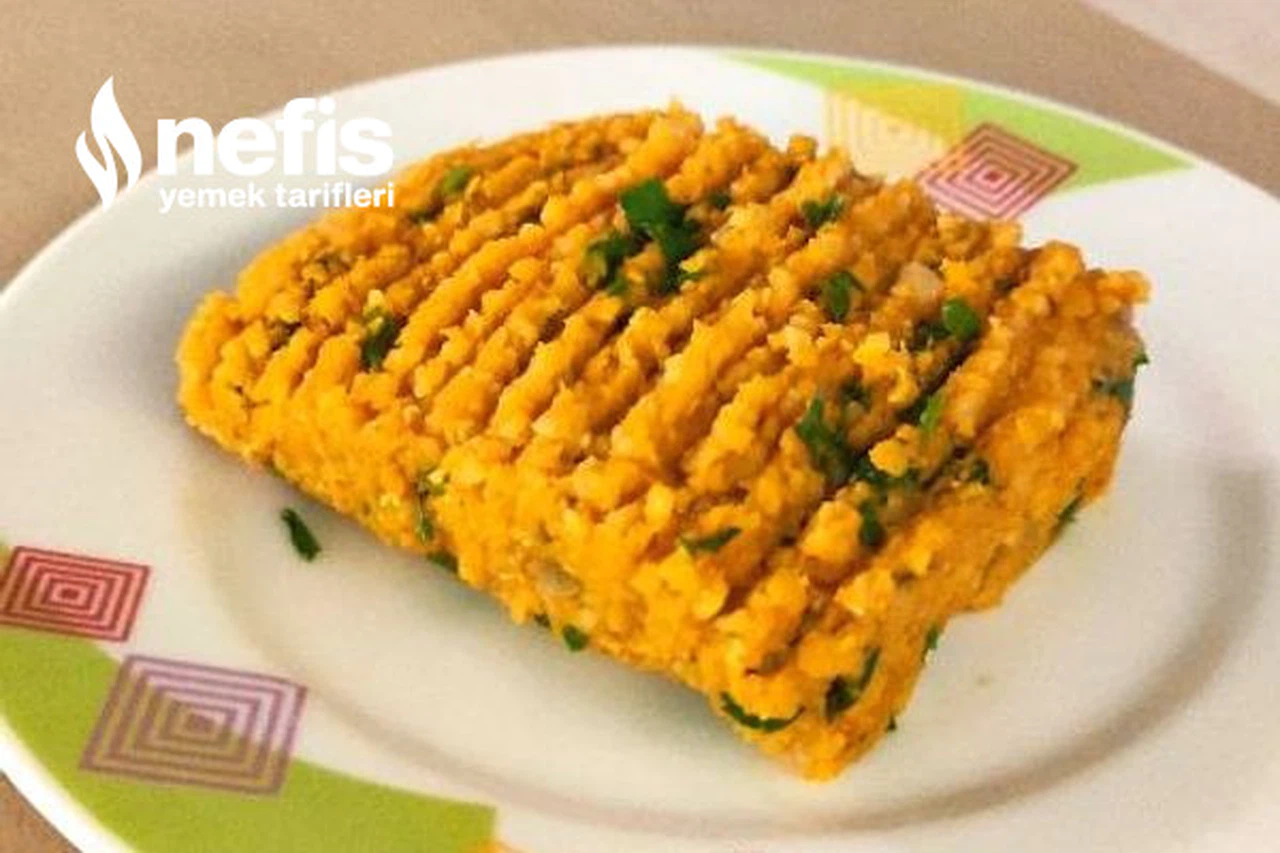 Pratik Mercimek Köftesi