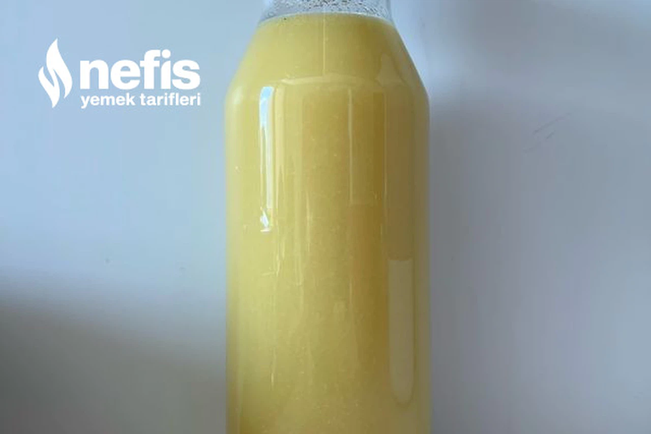 Sağlıklı Ev Yapımı Limonata