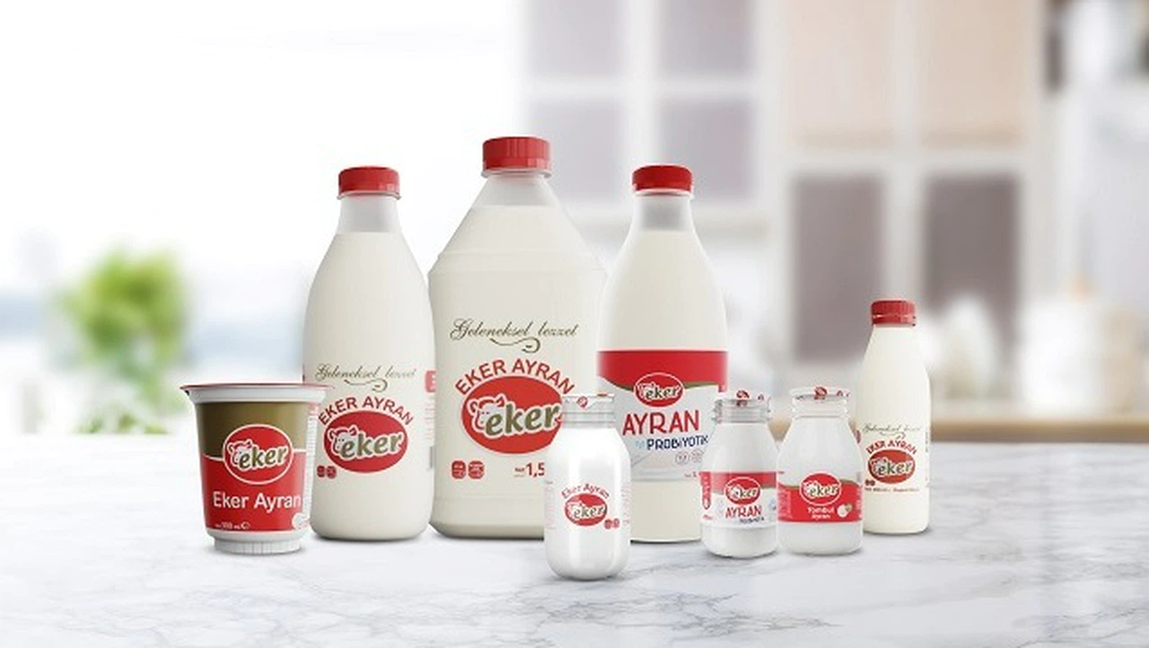 Sıcak yaz günlerinin ferahlatan içeceği ayran