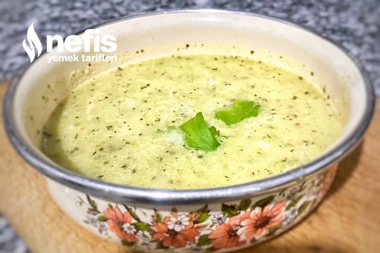 Şifalı Kabak Çorbası (Glutensiz)