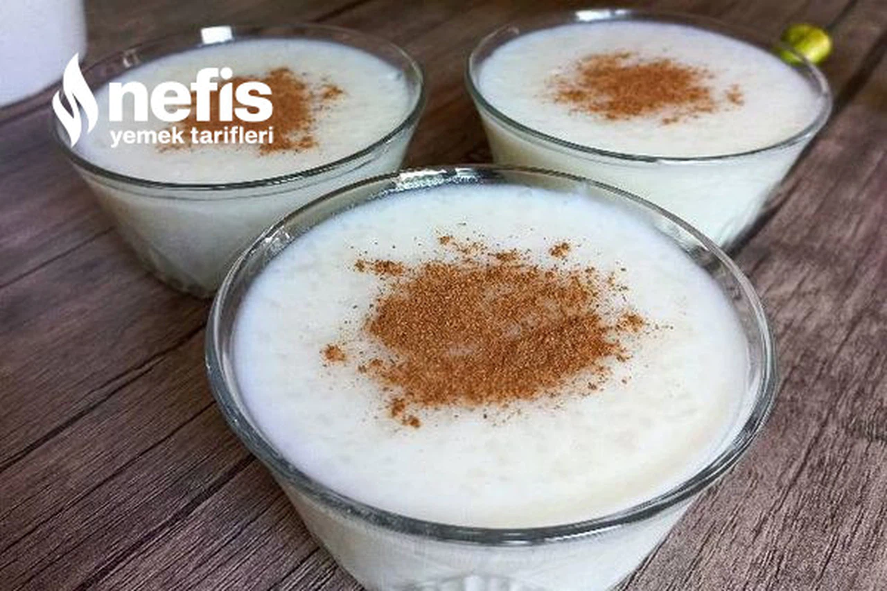 Sütlaç (Pirinç Unsuz)