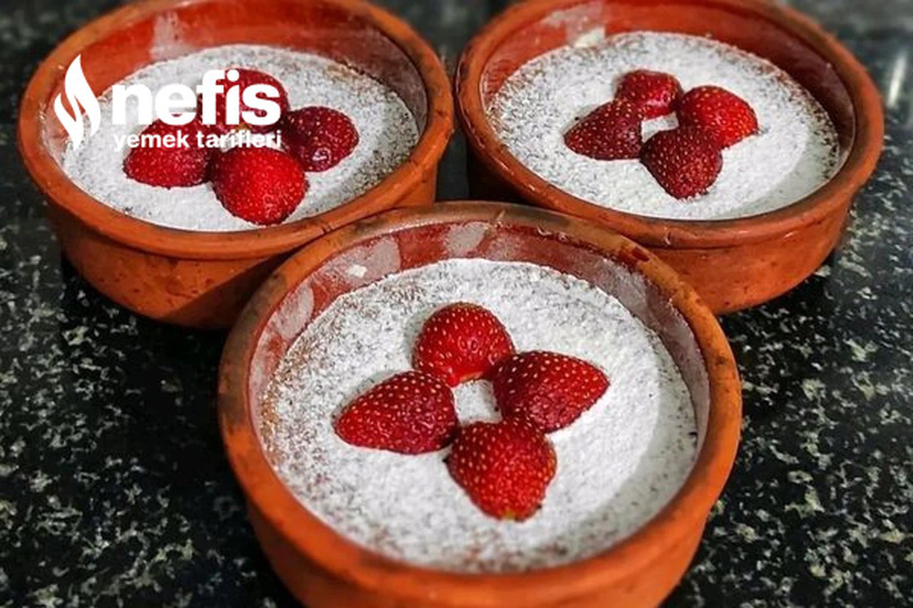 Tam Ölçülü Enfes Bir Sufle Tarifi