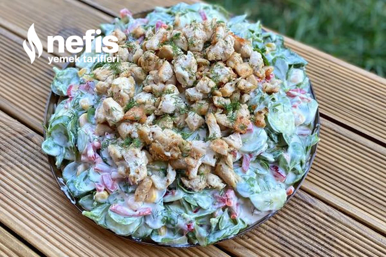 Tavuk Soteli Semizotu Salatası