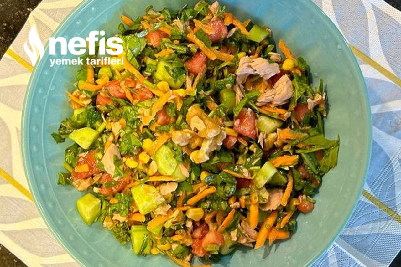 Tonbalıklı Salata