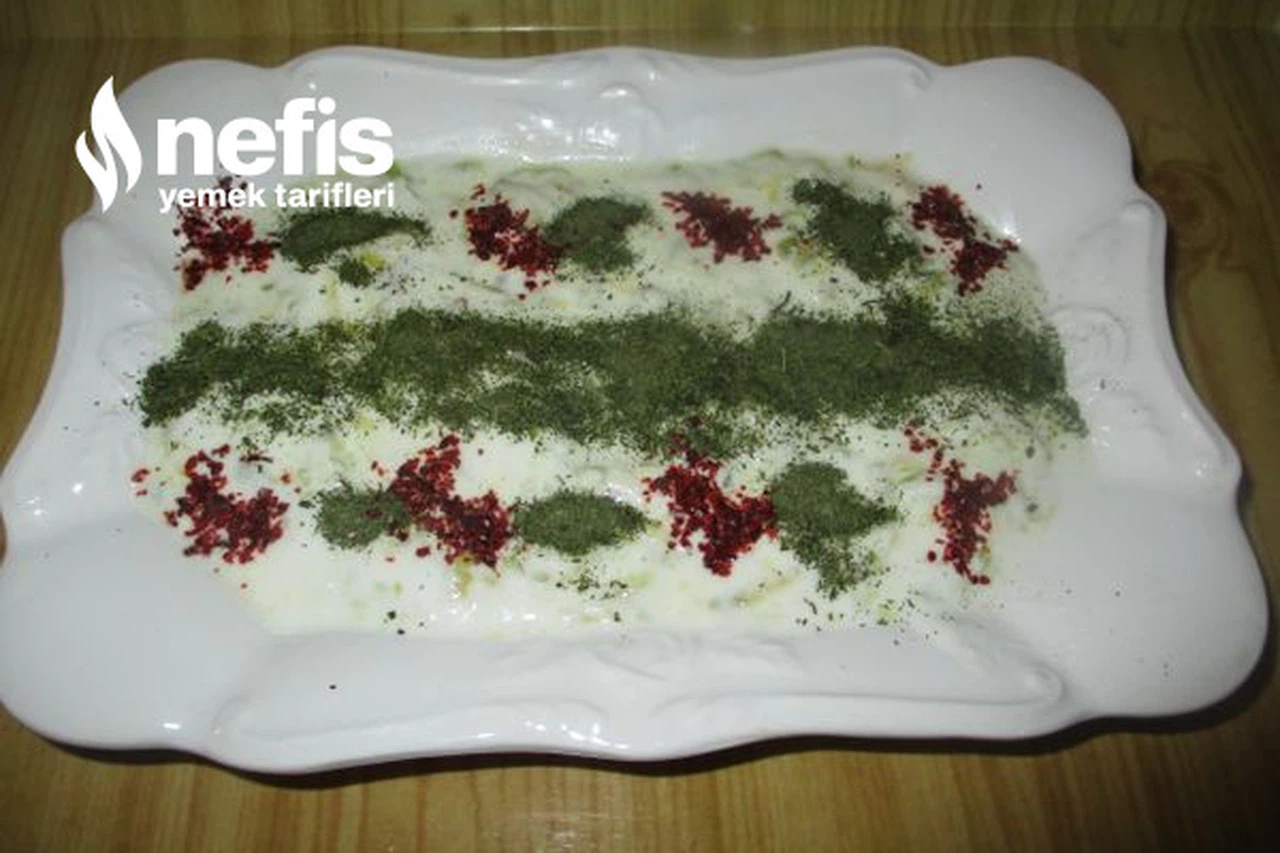Yeşil Kabak Tarator