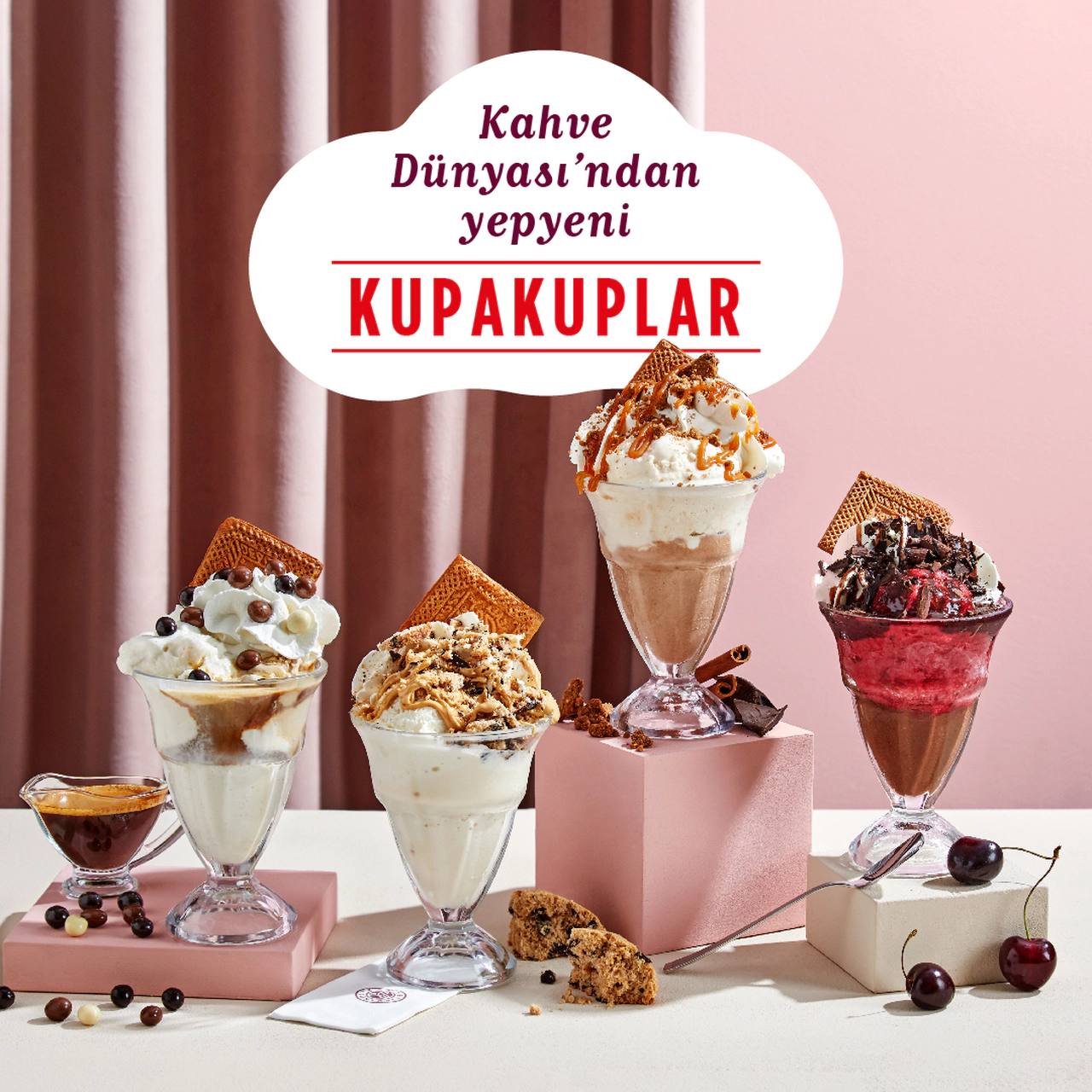 Yaza Damga Vuran Kupalar