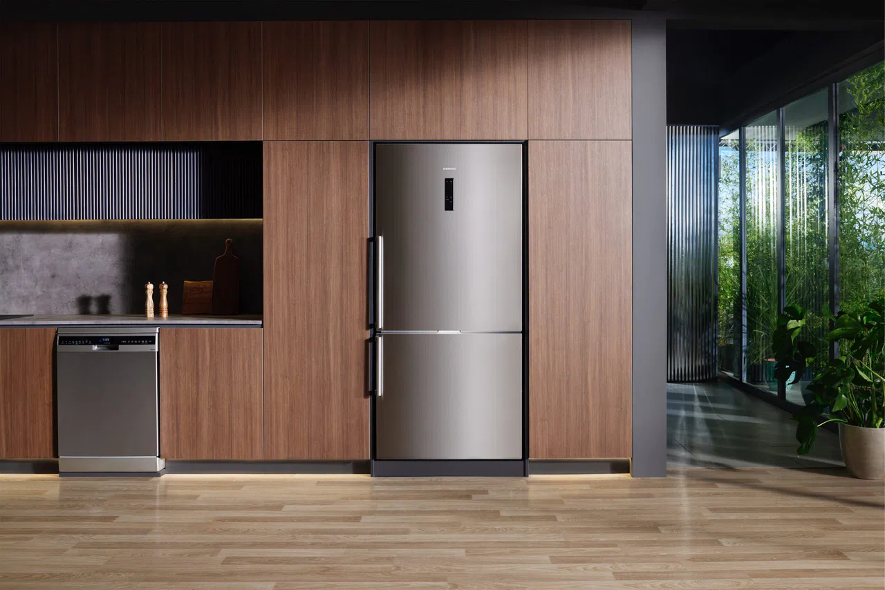 Siemens ecoCool: Yeni neslin buzdolabı  