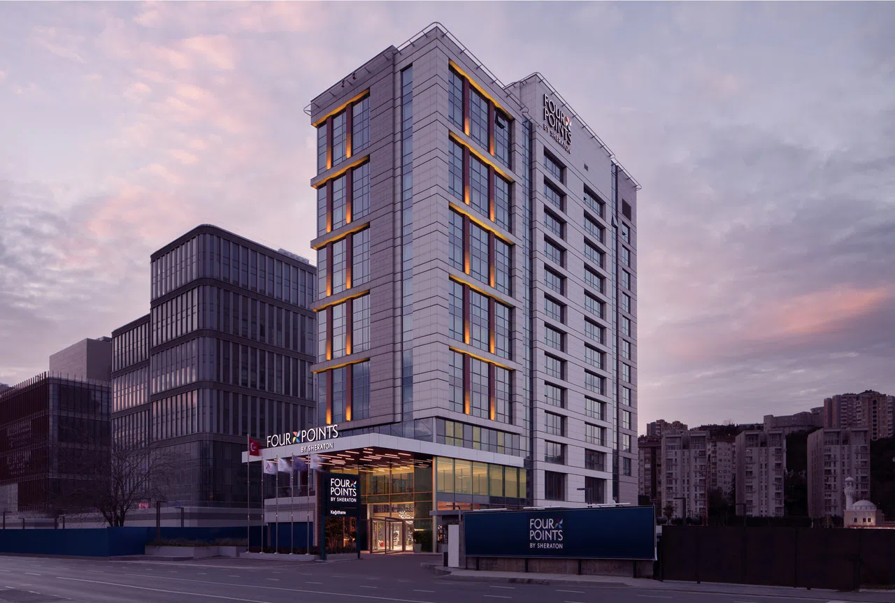 Organizasyon ve etkinlik konaklamaları için doğru adres: Four Points by Sheraton Kağıthane 