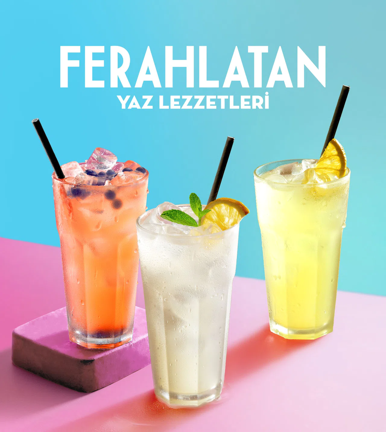 Caffè Nero’da Ferahlatan Yaz Lezzetleri